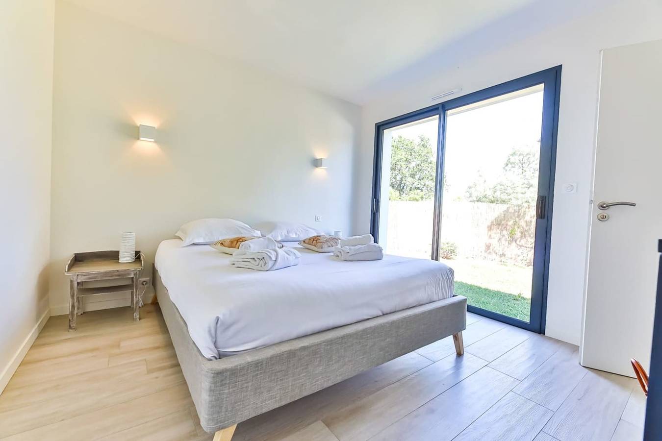 Vakantiehuis voor 6 personen met terras in Bois-de-Céné, Vendée