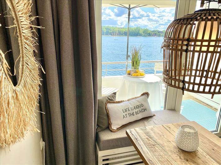 Apartamento entero, Single "Beach Bude" - kleines, liebevoll eingerichtetes Studio für eine Person. in Steinwarder, Heiligenhafen