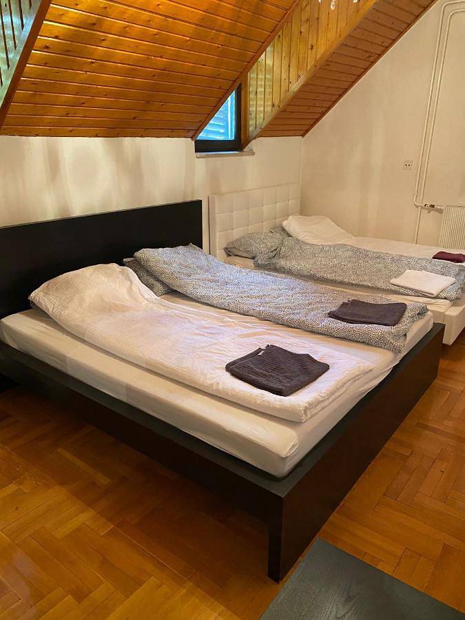 Villa pour 12 personnes, avec jardin et vue à Budapest - 3