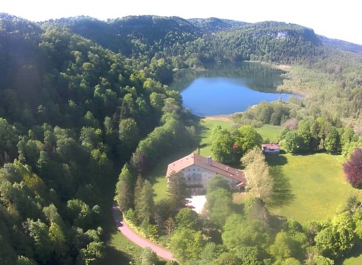 Appartement de vacances pour 4 personnes, avec jardin et balcon