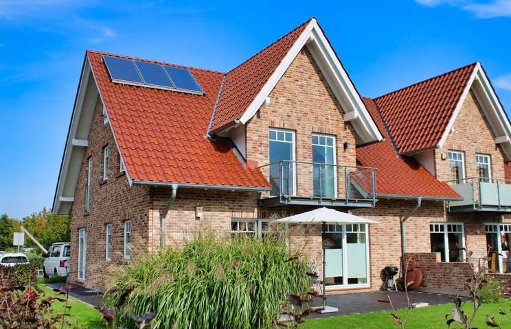 Ferienwohnung für 3 Personen, mit Balkon am Schönberger Strand