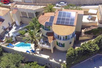 view of accommodation