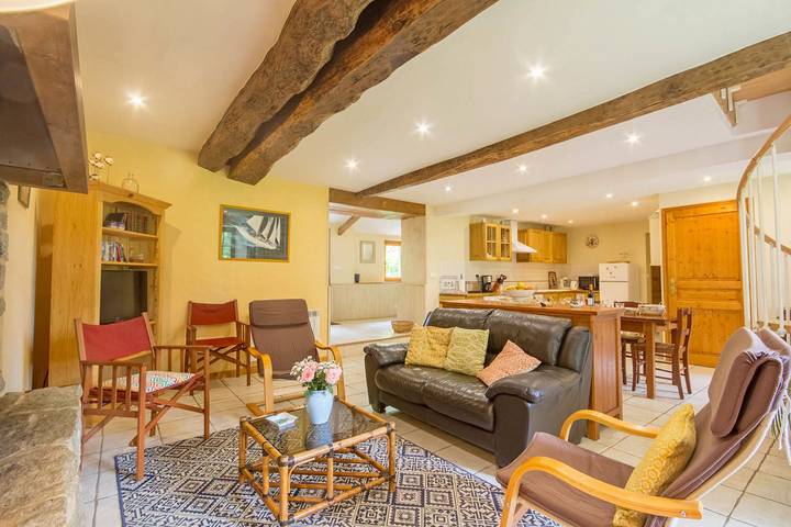 Gîte pour 6 personnes, avec Terrasse et Jardin à Muzillac