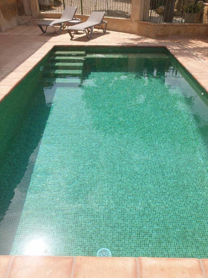 Casa rural para 2 personas, con piscina y balcón además de vistas y jardín en Cruilles - 3