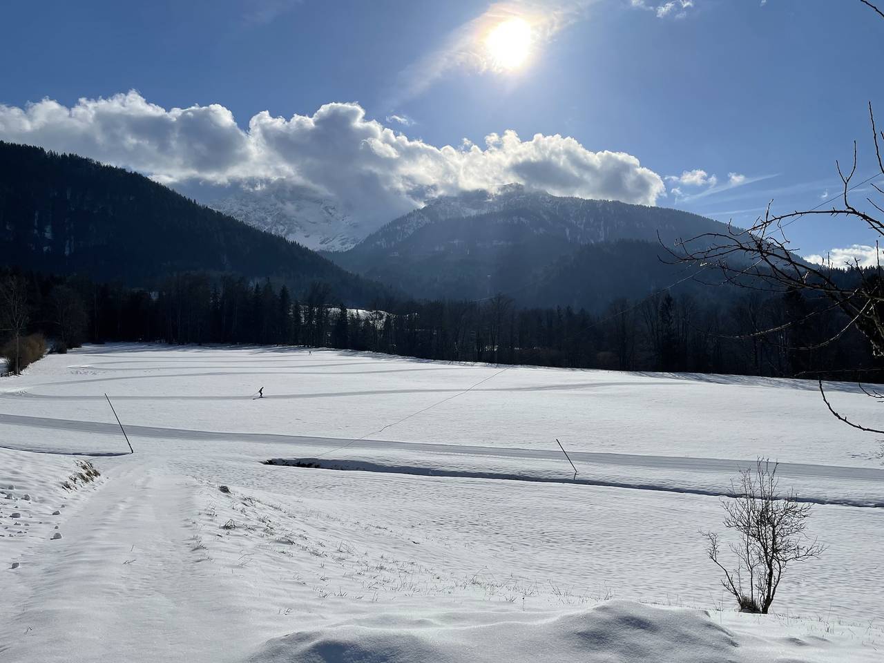 Ganze Ferienwohnung, Maurerlehen - Ferienwohnung Kehlstein für 2 Personen, 55qm in Göllstock, Berchtesgaden