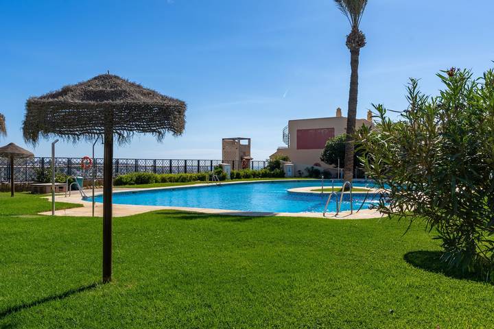Ferieleilighet for 4 personer, med Barnebasseng i Mijas