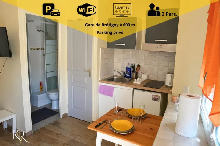 Ferienwohnung für 2 Personen, mit Terrasse - 1