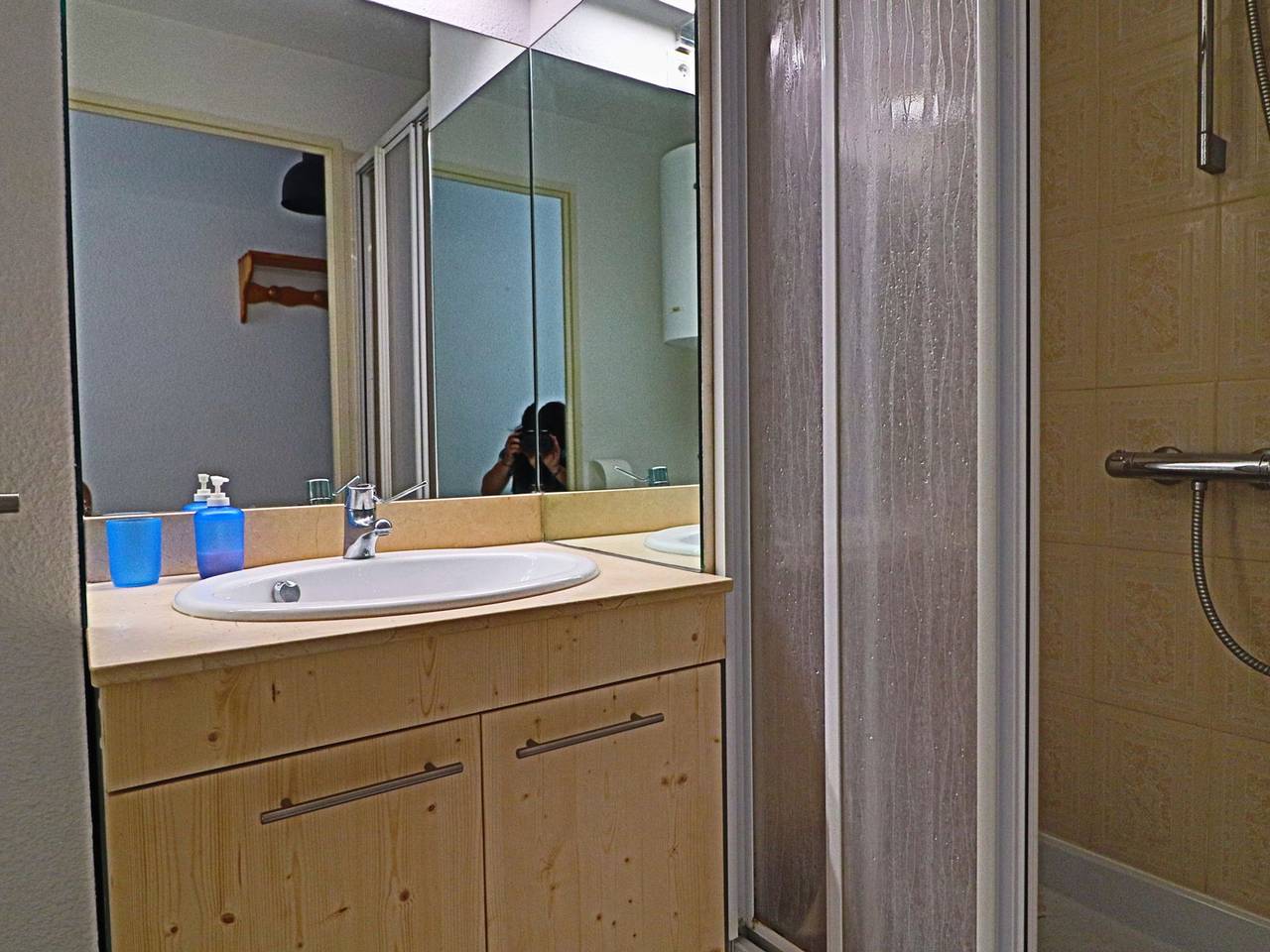 Ganzes Studio, Studio-Kabine 23m² nahe Strand mit Terrasse in Sete, Côte d'Améthyste