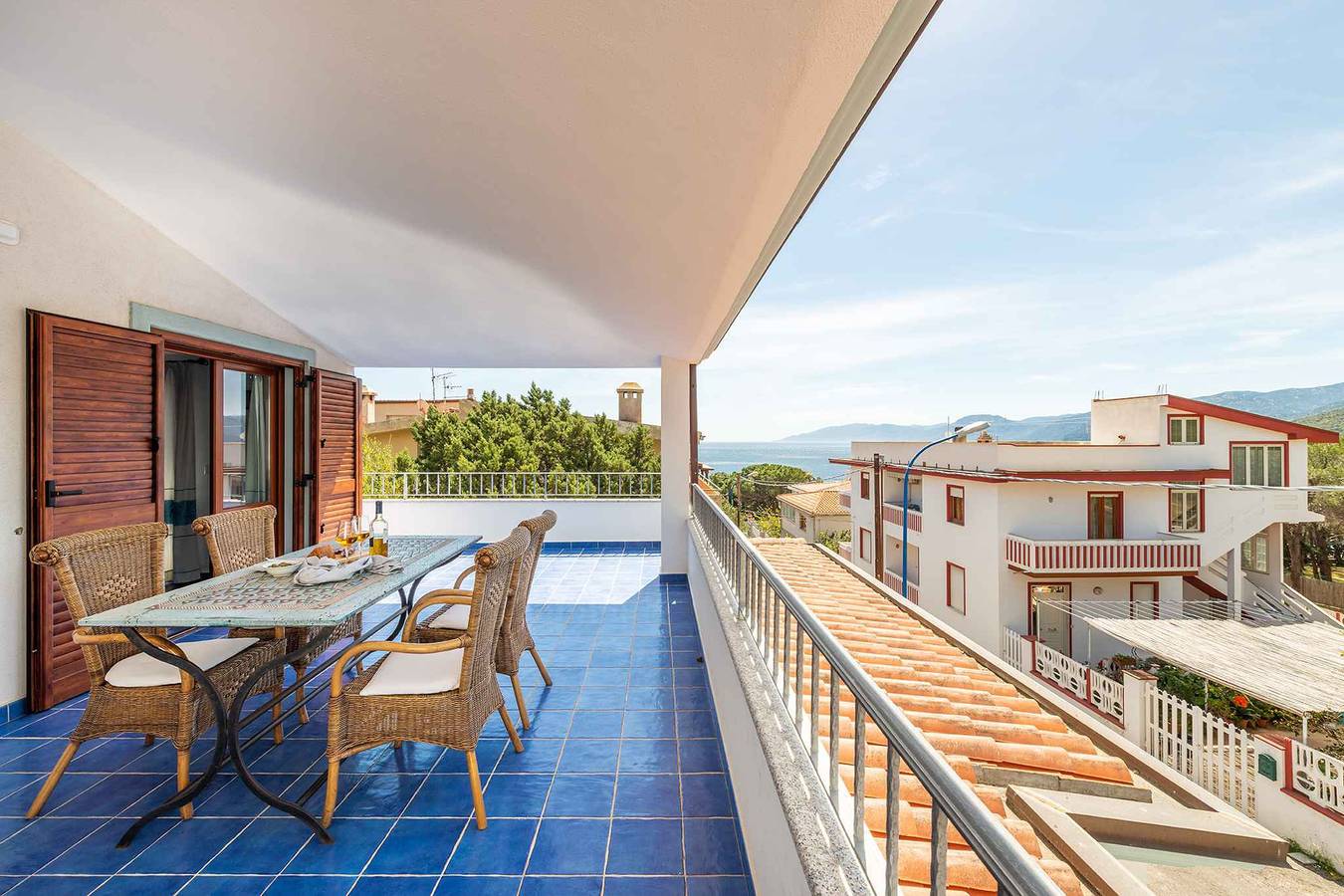 Apartamento vacacional entero, Apartamento vacacional con terraza y aire acondicionado  in Cala Gonone, Dorgali
