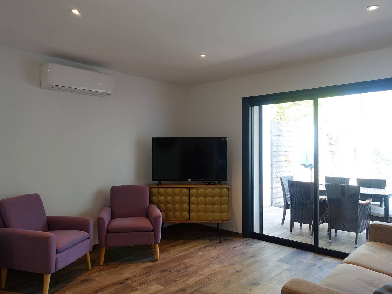 Appartement entier, Les Jardins d'Ève, F3 in Sari-Solenzara, Arrondissement de Sartène