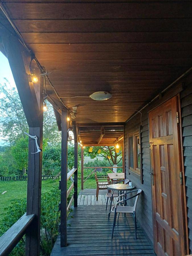 Lodge für 4 Personen, mit Balkon und Terrasse sowie Garten und Ausblick in Danzig - 3