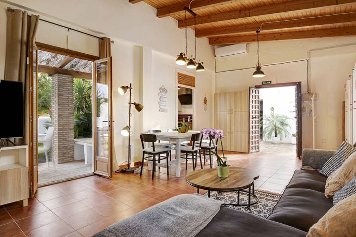 Casa rural para 14 personas, con jardín en Vejer de la Frontera - 4