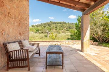 Finca in Sant Llorenç des Cardassar, Mallorca Osten für 4 