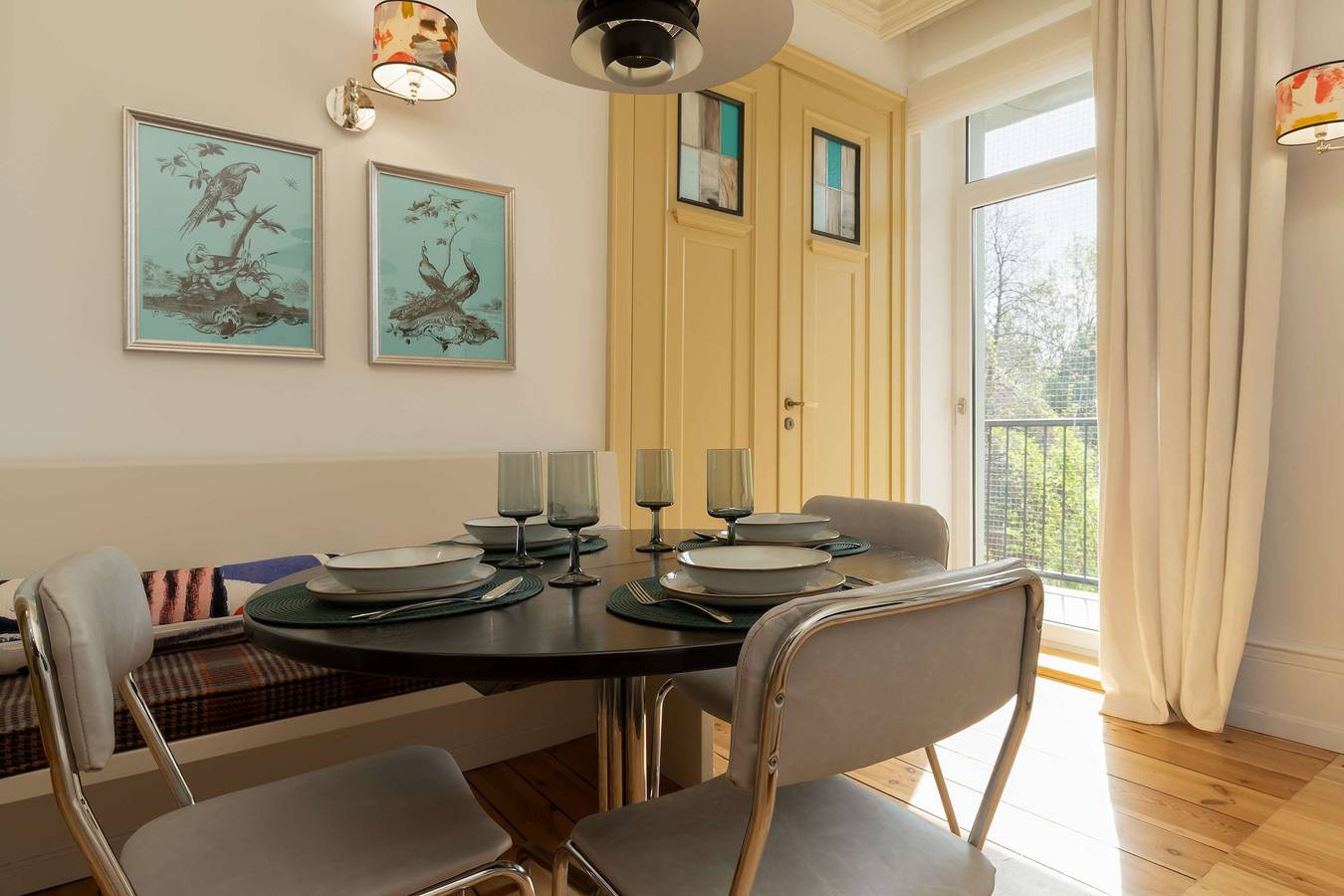 Ganze Wohnung, Ferienwohnung für 6 Personen mit Balkon/Terrasse in Wrzeszcz Dolny, Danzig