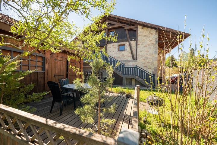 Appartamento intero, Gîte Les Boutons d'Or – Appartamento di 50 m² in casa dei proprietari in Saint-Nabord, Épinal e dintorni