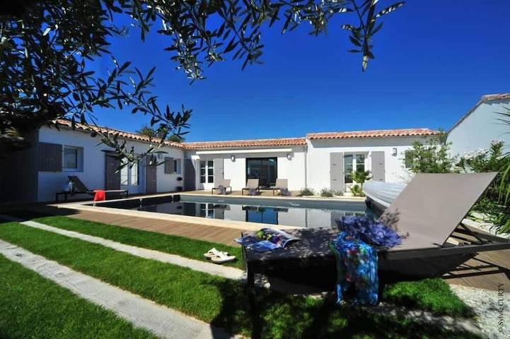 Maison de vacances pour 8 personnes, avec jardin et terrasse, animaux acceptés - 1