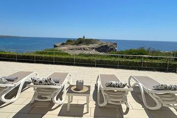 Ferienhaus für 2 Personen, mit Garten und Terrasse in Porto Cristo