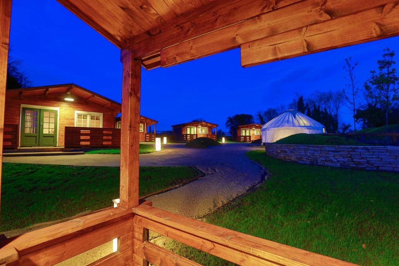 Log Cabin Glamping (2 Adults) in Birr, County Offaly