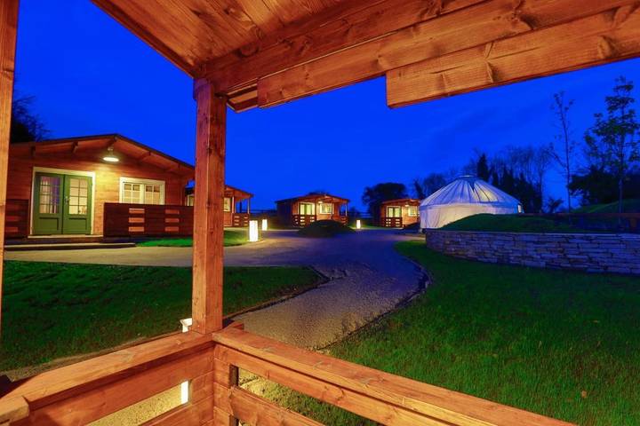 BnB für 2 Personen, mit Terrasse und Garten in Irland