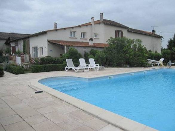 Maison dans vignoble de Gaillac in Cadalen, Région d'Albi