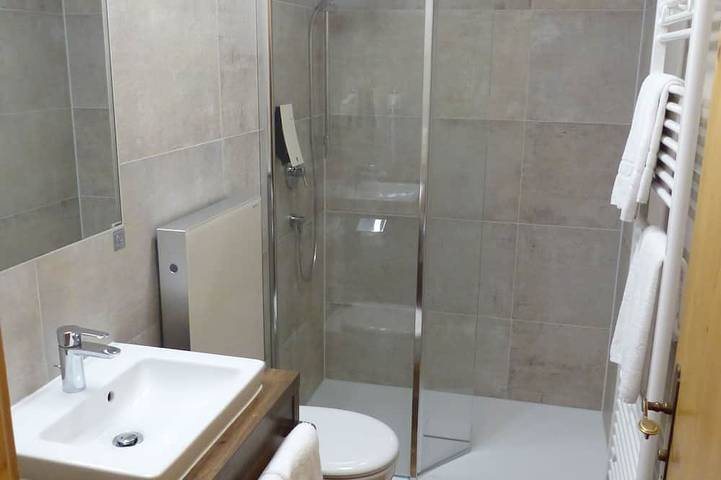 Ferienwohnung für 4 Personen, mit Balkon und Garten in Höfen - 4