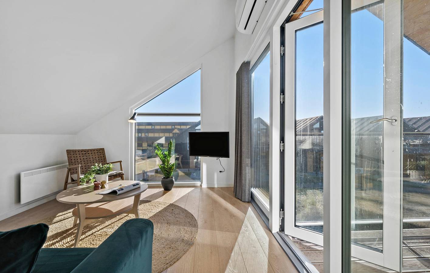Geheel vakantieappartement, Vakantieappartement voor 5 personen met tuin in Gørlev, Kalundborg en omgeving