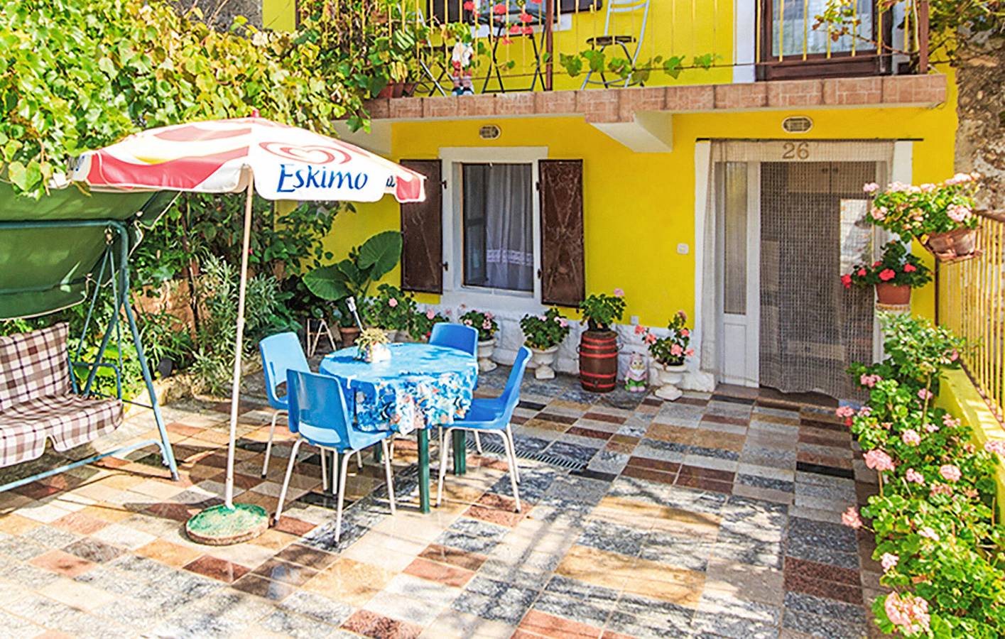 Ganze Ferienwohnung, Ferienwohnung für 4 Personen mit Terrasse in Rakalj, Südküste Istrien