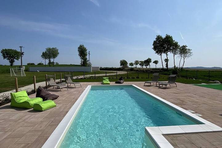 Ferienwohnung für 2 Personen, mit Garten und Pool - 1