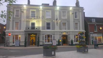 Hôtel pour 2 personnes dans Wimborne Minster