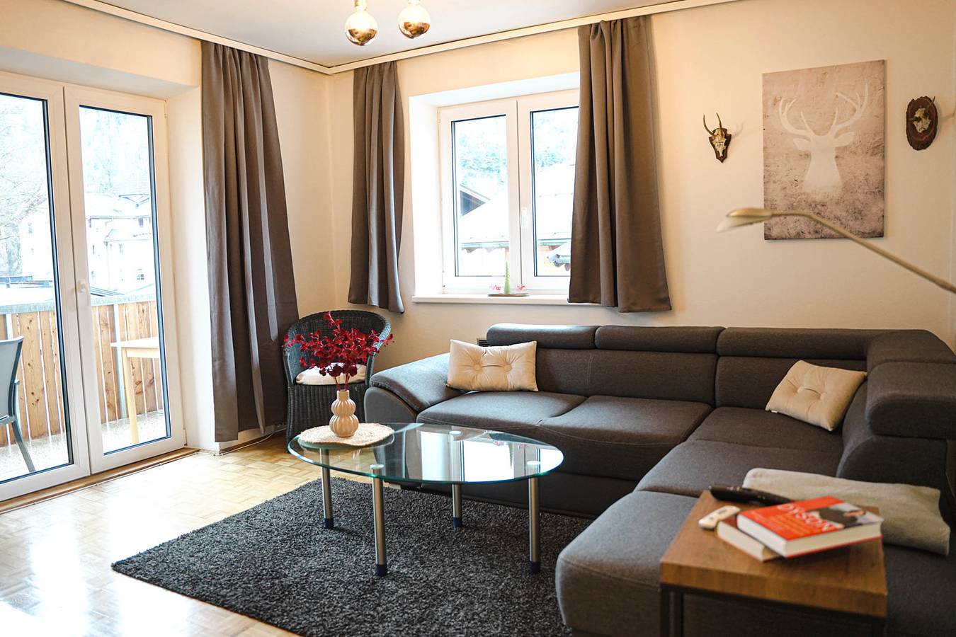 Geheel vakantieappartement, Vakantieappartement voor 6 personen met balkon in Kitzbühel, Kitzbüheler Alpen