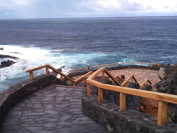 Villa für 5 Personen, mit Seeblick und Ausblick sowie Garten und Pool auf den Kanaren - 4