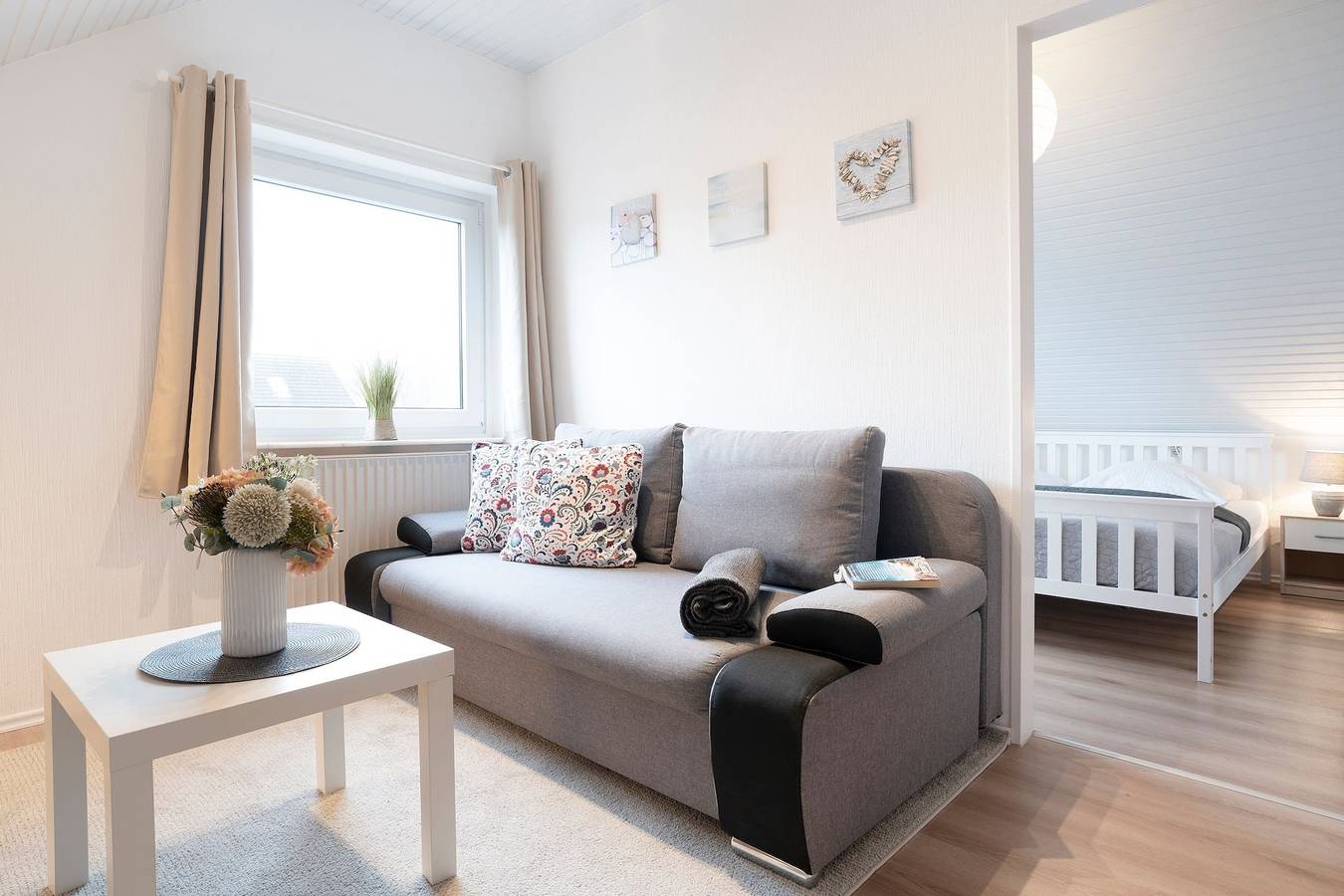 Apartamento vacacional entero, Erlengrund 7 Leuchtturm in Neustadt in Holstein, Distrito de Holstein Oriental