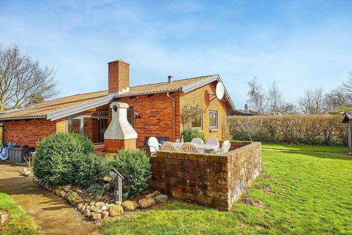 Ferienhaus für 6 Personen, mit Terrasse und Sauna in Aarhus und Umgebung