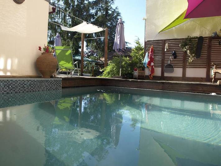 Gîte pour 4 personnes, avec jardin ainsi que vue et piscine à Mittelbergheim - 3