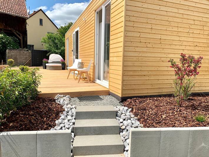 Ferienhaus für 3 Personen, mit Garten am Vogelsberg Region - 3