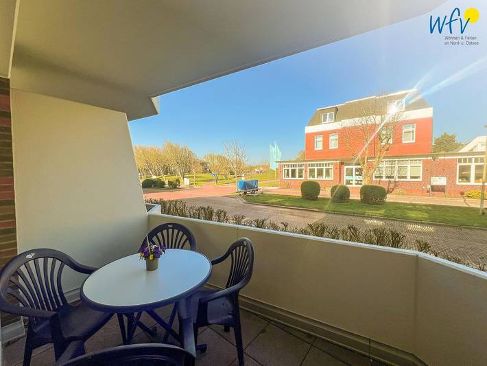 Ferienwohnung für 5 Personen, mit Balkon auf Langeoog - 4