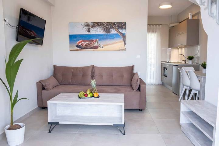 Ferienhaus für 4 Personen, mit Garten