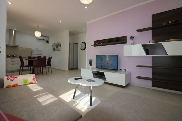 Bungalow für 5 Personen, mit Terrasse und Pool in Istrien