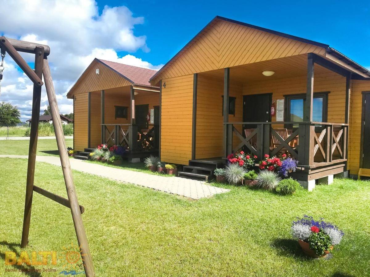 Family Bungalow in Dębina, Gardno