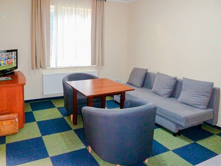 Ganze Ferienwohnung, Ferienwohnung Delfin in Dąbki, Powiat Sławieński