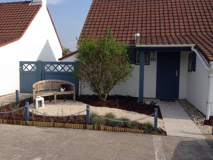 Ferienhaus für 6 Personen, mit Terrasse und Garten sowie Pool in De Panne - 3