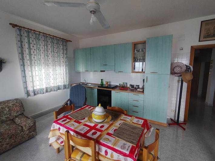 Casa vacanza per 5 persone, con panorama e balcone a Villa San Giovanni