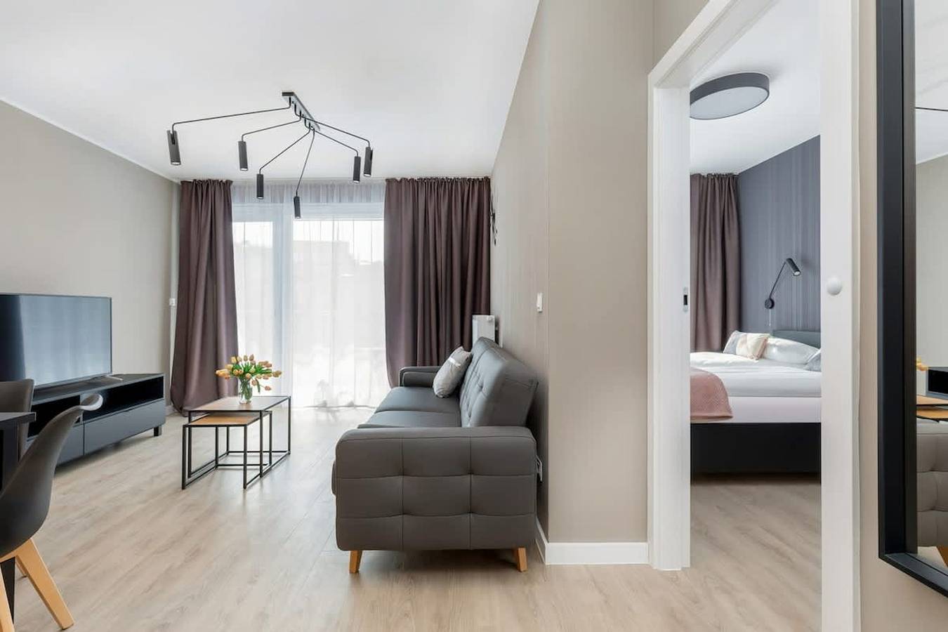 Entire apartment, Unique Apartment City Center Garage Balcony in Poznan, Greater Poland
