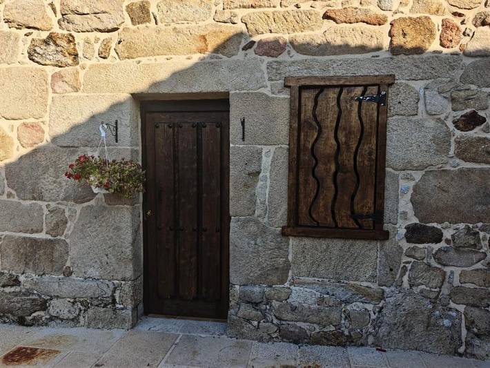 Casa rural para 2 personas, con Terraza además de Jardín y Piscina en Arnoya - 2