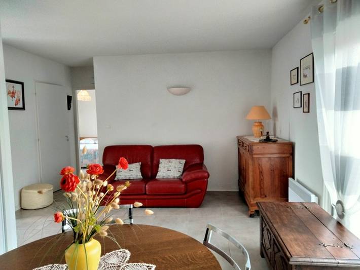 Gîte pour 4 personnes, avec balcon à Château-d'Olonne - 2