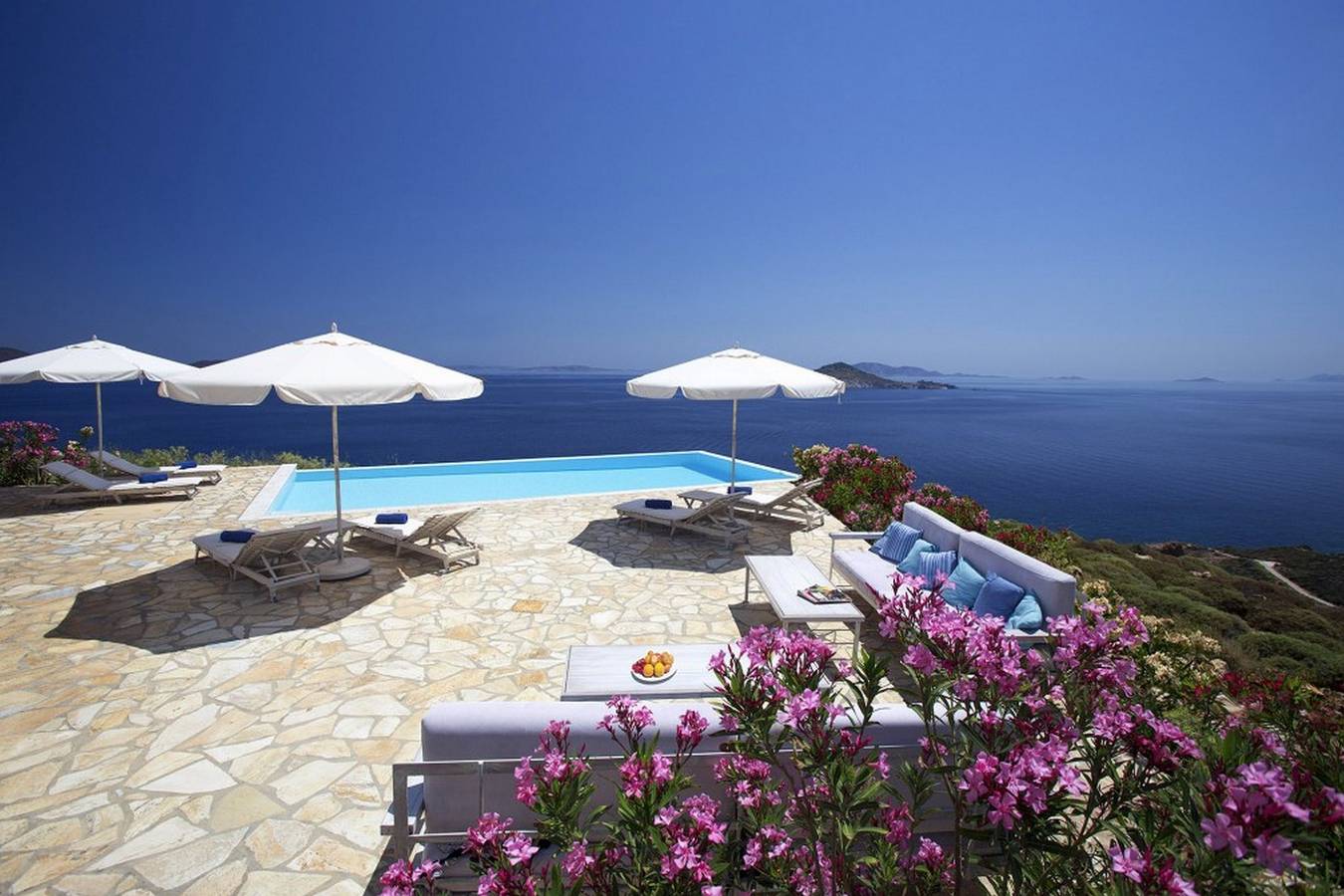 Alluring Patmos Villa | Villa Heracles’ Rest | 5 Bedrooms  | Scenic Verandas | Verdant Private Garden | Refreshing 50m² Swimming Pool | Peaceful Outdoor Ambiance in Dodekanes