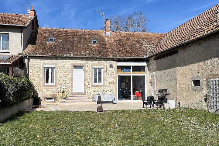 Maison de vacances pour 6 personnes, avec jardin