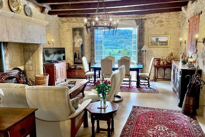 Maison de vacances pour 6 personnes, avec jardin - 1