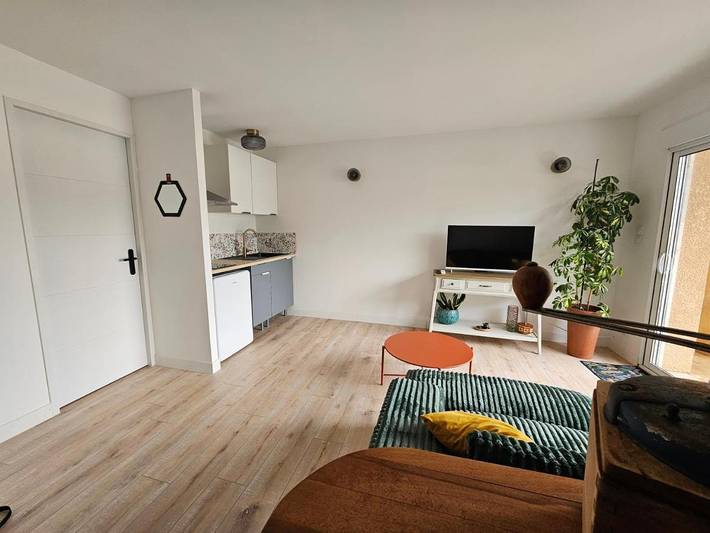Maison d’hôte pour 4 personnes, avec vue et terrasse
