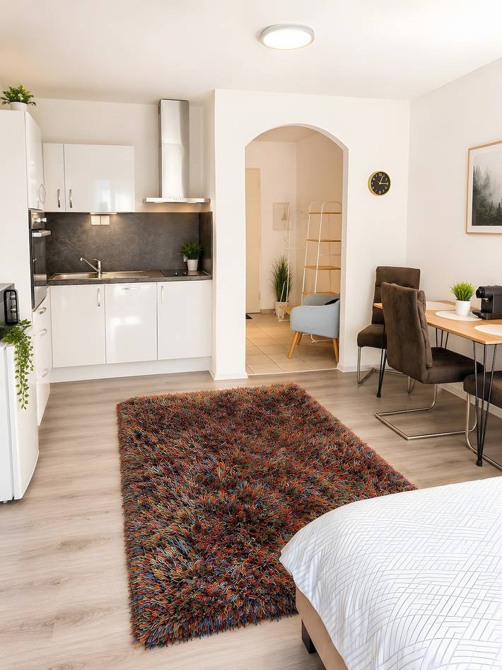 Ferienwohnung für 2 Personen, mit Balkon in Balingen - 4